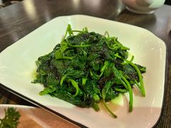 紫菜炒番薯叶-大洋家·精品潮汕菜·生腌砂锅粥(天河东路店)
