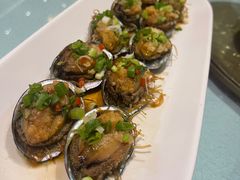 蒜蓉粉丝蒸鲍鱼-大鸭梨烤鸭(左家庄店)
