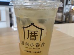 沁心蜜桃茶-厝内小眷村cuo nei village(禄口机场旗舰店)