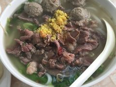 牛肉加丸粿条-华威达牛庄(黄埔大道西店)