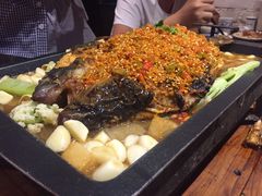 招牌烤鱼-锦尚阁烤鱼•天津菜(宣武门胡同店)