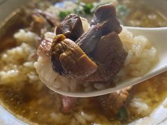 姬松茸鸡汤泡饭-玉滋補