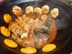 贴饼子-缘福乡村铁锅炖民宿(八达岭店)