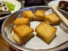 炸奶盒-猪肉婆私房菜(容桂总店)