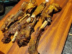 传统工艺秘制羊排-丝路金桃·新疆菜(徐汇店)