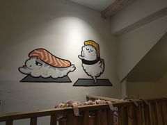 用餐区-六本目日式料理(珊瑚沙家园店)