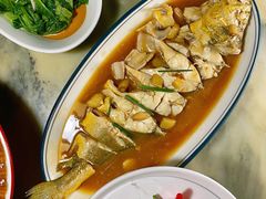 干烧东海黄鱼-范家小馆·烤鸭新京菜(金融街店)