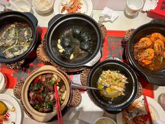 -恭喜上堓砂锅焗·海鲜大排档(闵行龙湖店)