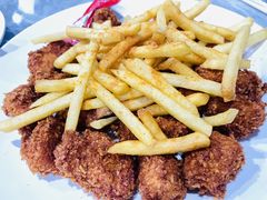 炸鸡薯条-阿拉伯萨娜餐厅(石马社区店)