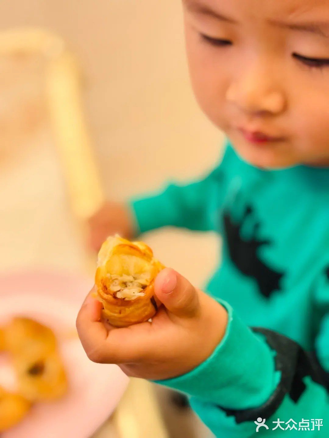 手抓饼的简单吃法！香甜酥脆❗️宝宝巨巨巨爱吃