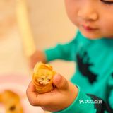 手抓饼的简单吃法！香甜酥脆❗️宝宝巨巨巨爱吃