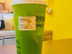 绿野爆柠茶or老爸爆柠茶-7分甜(武林银泰店)