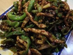 三道辣孜然炒肉-醉长安(南门总店)