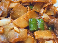 酸笋炒牛肉-美极鲜食坊(宝安南路店)