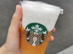 百香果桃桃茶云乌龙-星巴克(哈尔滨新一百店)