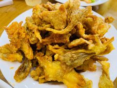 炸蘑菇-福顺祥大盘鸡(临潼店)