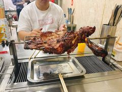 -内蒙古海拉尔烤羊腿·烤全羊·烧烤