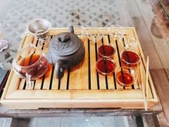 普洱茶-丽江庭院之爱在路上(西单店)
