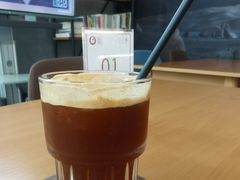 夏日荔枝气泡冰美式-Home Cafe