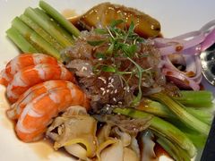 捞汁胶东海鲜-拾久(朝阳公园店)