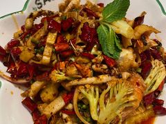爆炒鱿鱼虾-撒椒·四川江湖菜(西单大悦城店)