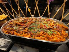 -北京希尔顿逸林酒店-逸轩西餐厅-自助餐厅