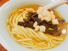 虾爆鳝面-奎元馆.百年奎元.非遗传承(西湖边的解放路店)