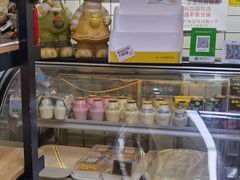 面包甜点陈列柜-韩国利尔面包(桂林路店)