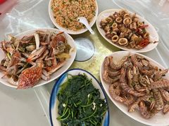 -红月湾海鲜饭店•沙滩海景(双月湾店)