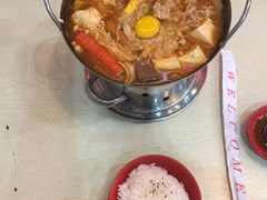 韩式泡菜锅-张妈台式锅烧(深大店)