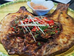 香茅草烤罗非鱼-云上千禾(水上店)