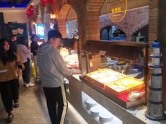自助取餐区-好伦哥比萨烤肉自助(昌平航母店)