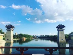 -西安汉城湖景区