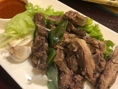 手抓羊肉-吉祥圣雪藏餐