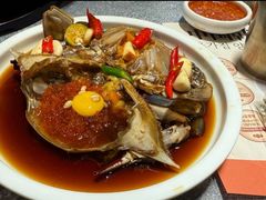-草家酱蟹炭火烤肉店(珲春南路一店)