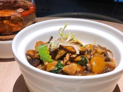 沙姜板栗煲-熹素·鲜美素食Vegetarian (天河领展店)