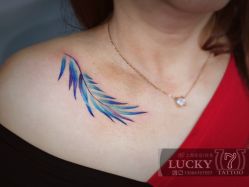 -幸运7纹身刺青Lucky7tattoo