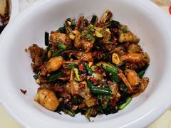 紫苏辣炒基围虾-笨罗卜浏阳菜馆(龙华鹏润达店)