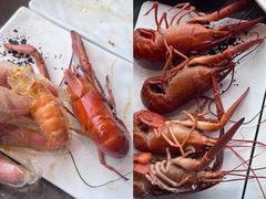 小蓝龙虾-舟市水产蒸汽活海鲜自助(卓悦汇店)