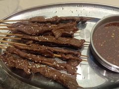 芥辣嫩牛肉-串盟烧烤大排档·长沙美食地标(星沙店)