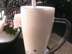 大红袍珍珠奶茶-湊湊火锅·茶憩(磐基中心店)
