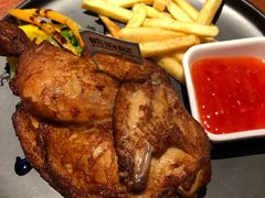 香草烤春鸡-Ambra Haus琥珀屋精酿餐厅(宝山店)