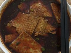 麻辣豆腐皮-老字号杨坡红油米线腊汁肉夹馍(东四道巷店)