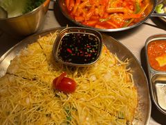 海鲜葱饼-西塔老太太泥炉烤肉(温州首店万象城黑金店)