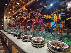 自助取餐区-福缘烤肉王自助(爱琴海-原比尔森店)