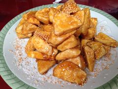 拔丝地瓜-赵记煎饼卷大葱(泰山大街店)