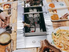 -河坝烧烤串城(金达莱店)