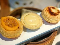 蛋挞三拼-禄运茶居·手工点心(体育西店)