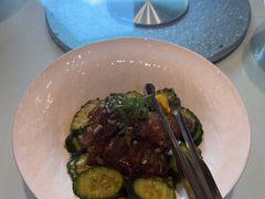 -海派美食·家宴海鲜青岛菜·石锅鲽鱼头(东方城店)