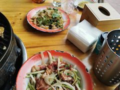 秘制牛肉-老北京石记炙子烤肉(松园店)